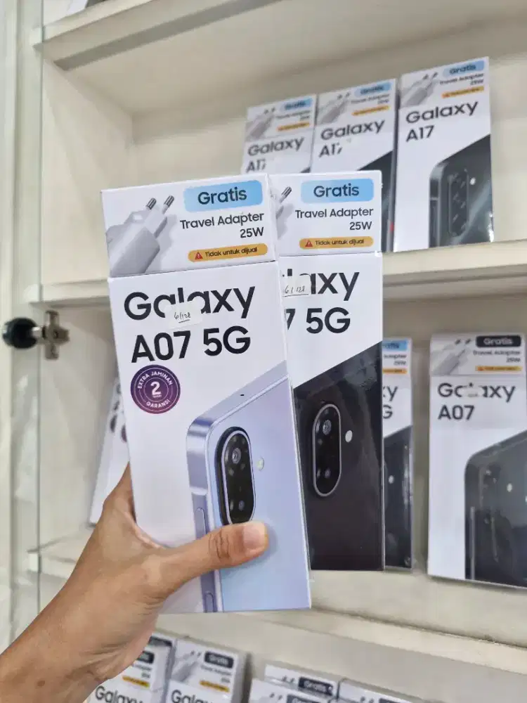 Samsung A07 5G 6/128Gb New