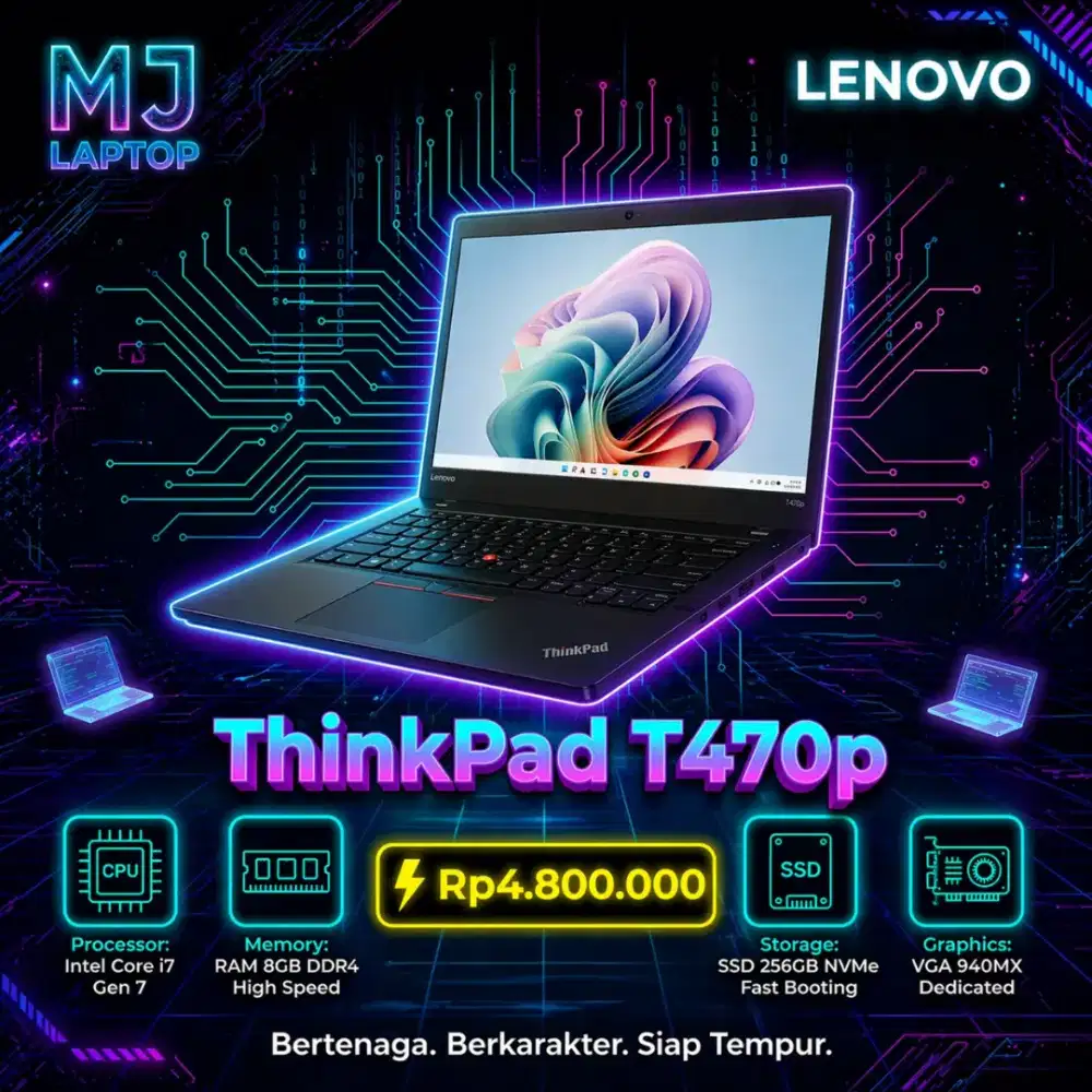 Lenovo Thinkpad T470p