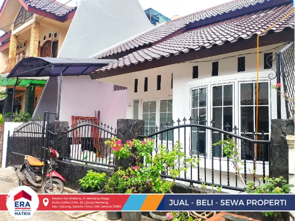Dijual Rumah Full Furnish Sinar Kasih Jatimakmur – SHM Lengkap, Bebas Banjir