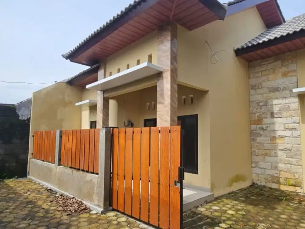 Rumah Siap Huni Harga 700 Juta Dekat Kampus UKRIM & Tol Purwomartani