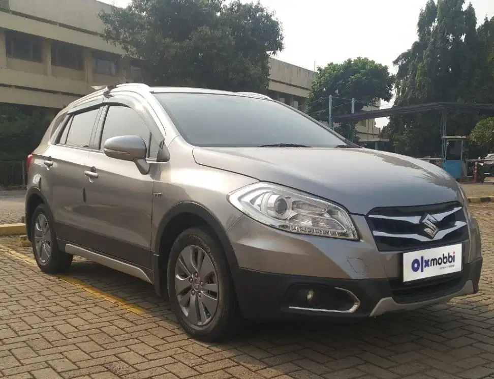 TDP 7,JT, Suzuki SX4 1.5 S-Cross Bensin-AT Abu 2016
