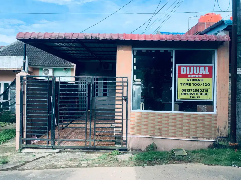 JUAL Rumah butuh cepat Batam center nego sampai jadi