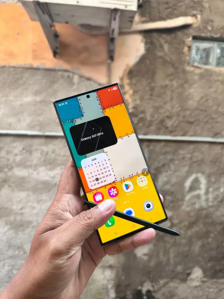 SAMSUNG S23 ULTRA 5G NO MINUS SEIN