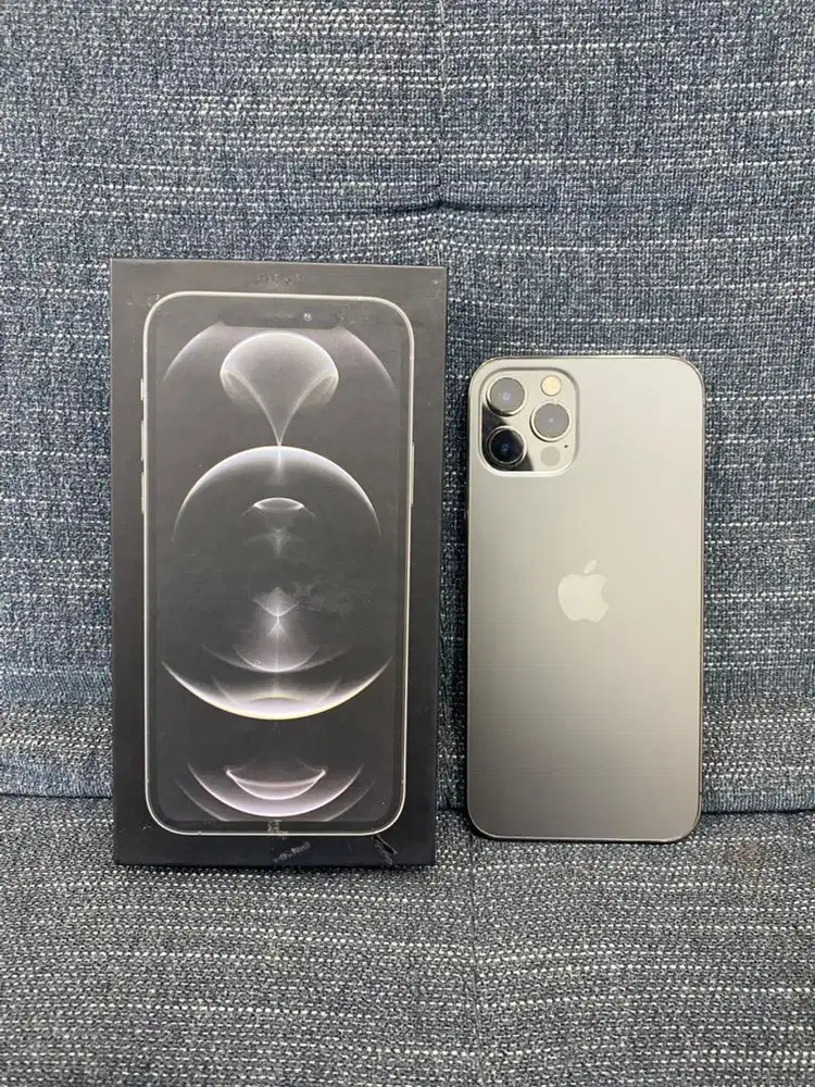 IPHONE 12 PRO 512GB ALL OPP MULUS NO MINUS FULLSET MURAH