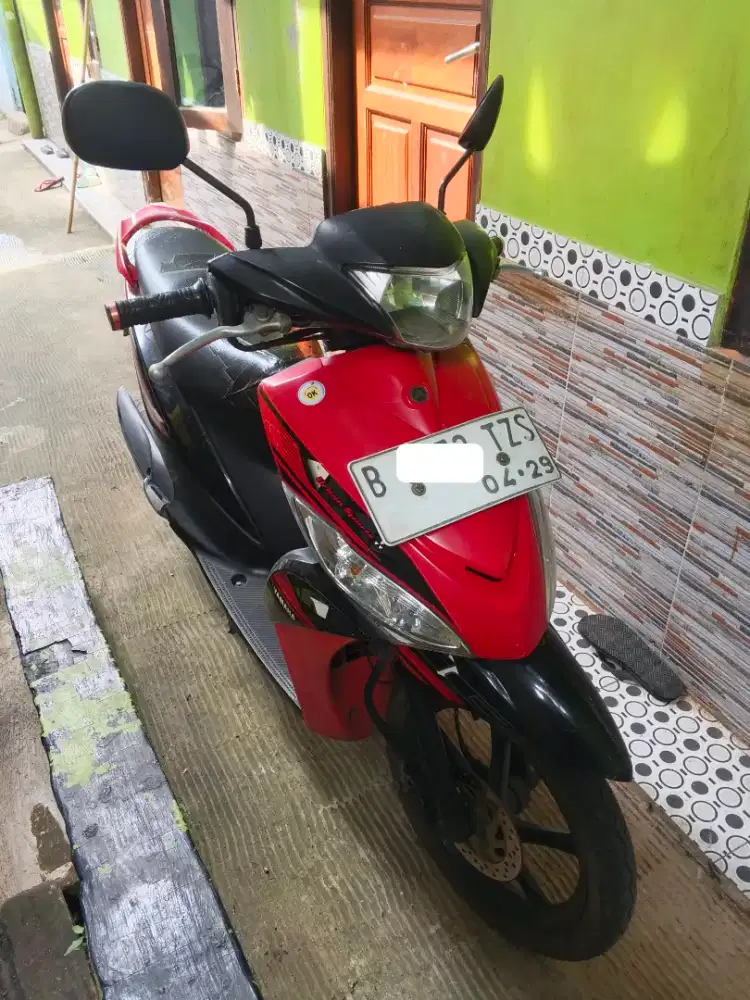 Yamaha Mio J 2014 injeksi Lengkap Normal