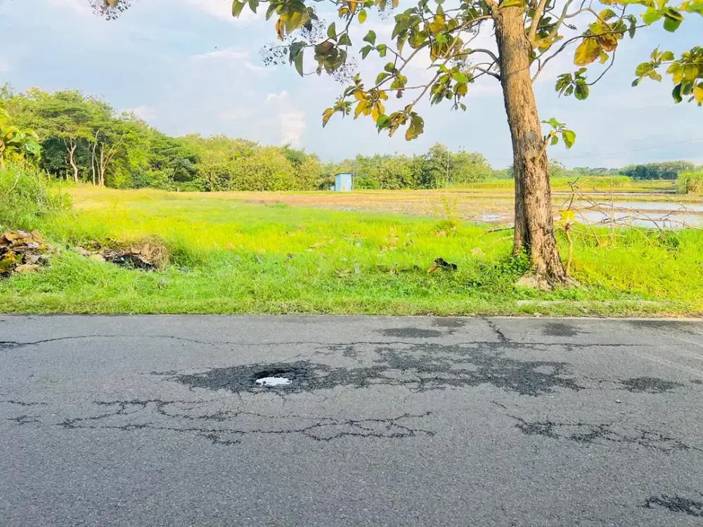 Tanah Strategis 1595m² Dekat Karanganyar Kota