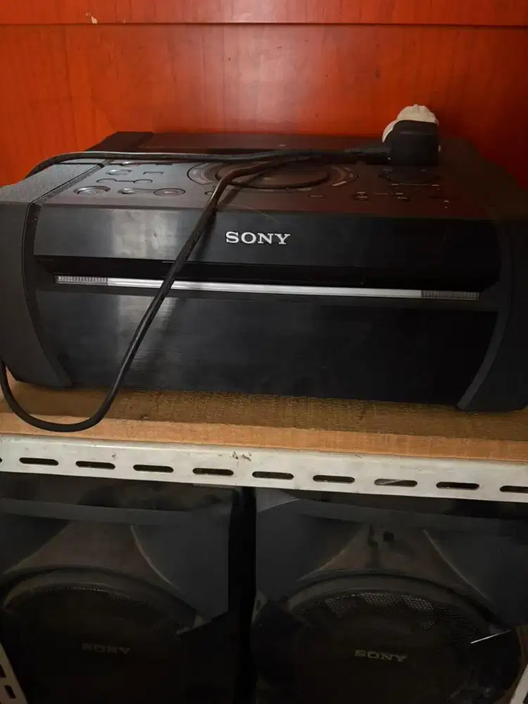 SPEAKER AUDIO DVD PLAYER SONY