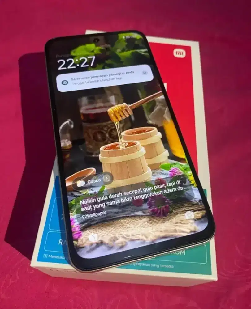 Redmi 15 4G Ram 8/128gb