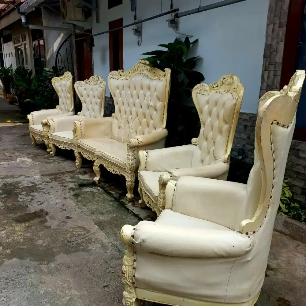 jual kursi untuk Dekorasi pelaminann fulset  edisi cuci gudang