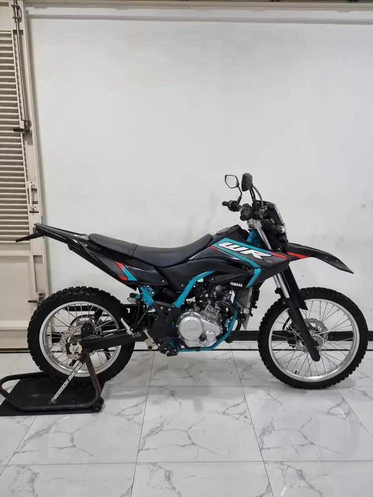 Yamaha WR 155 R Fi 2025 bln 6 KM 2 RB WR155 Kredit bisa dibantu