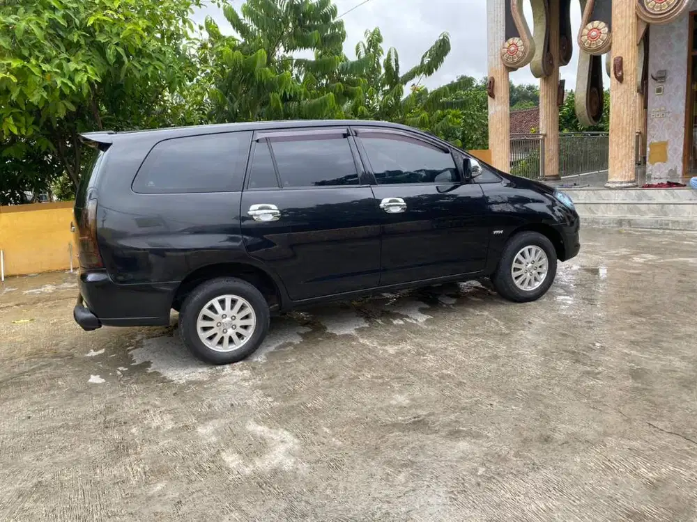 2008 Toyota Kijang innova 2.0 E plat AG Kolis mobil  bekas sekoto