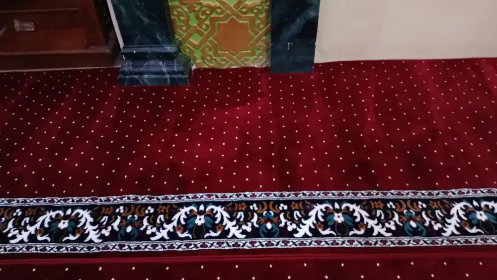 Karpet Masjid Tipe Maulana Termurah langsung dari Gudang Pusat