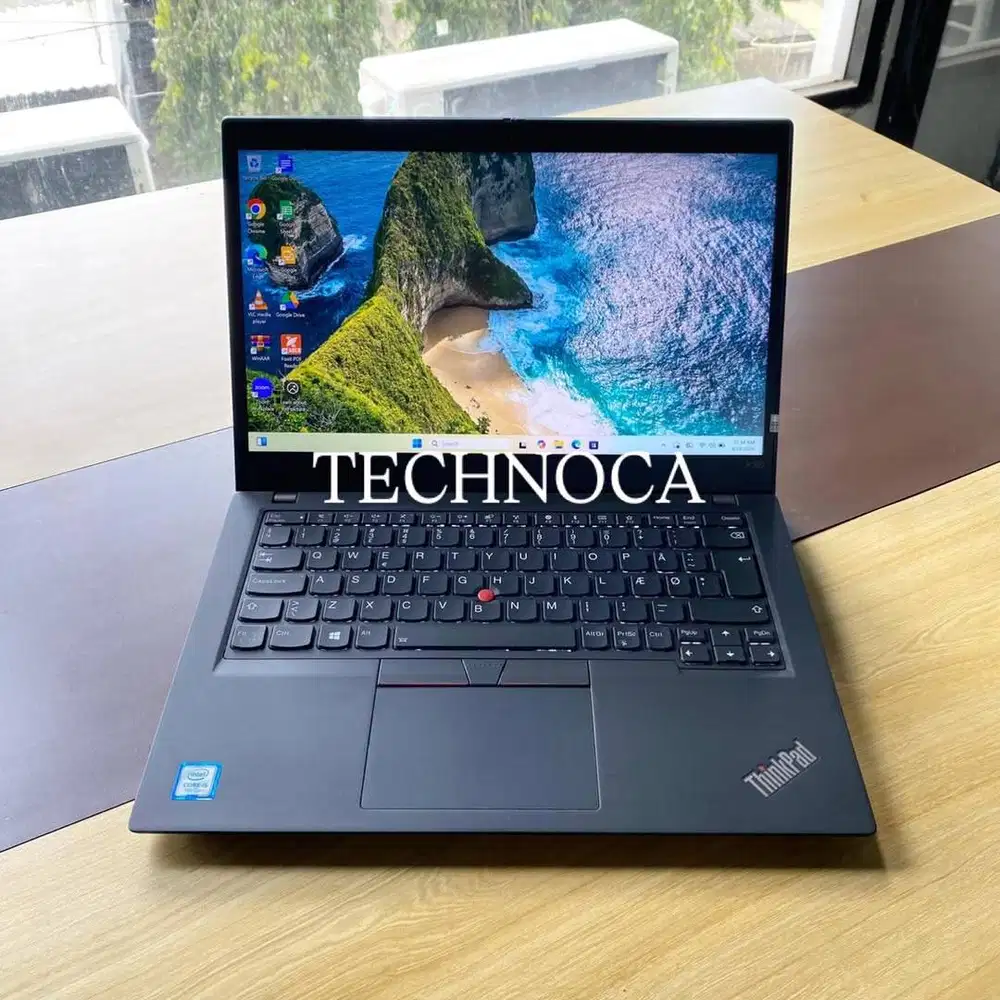 LAPTOP LENOVO THINKPAD X390 SERIES CI5 GEN 8 / GEN 10 RAM 8GB / 16GB