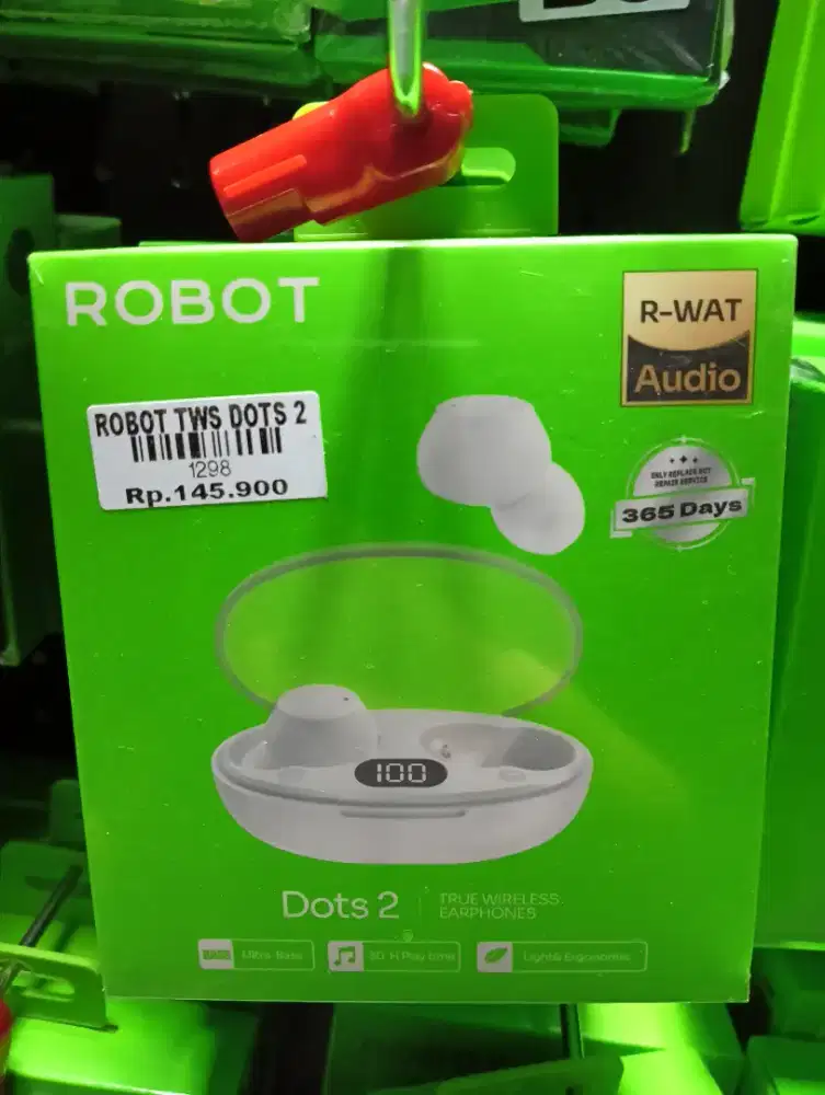 ROBOT TWS DOTS 2 | ATLANTIS DAHSYAT