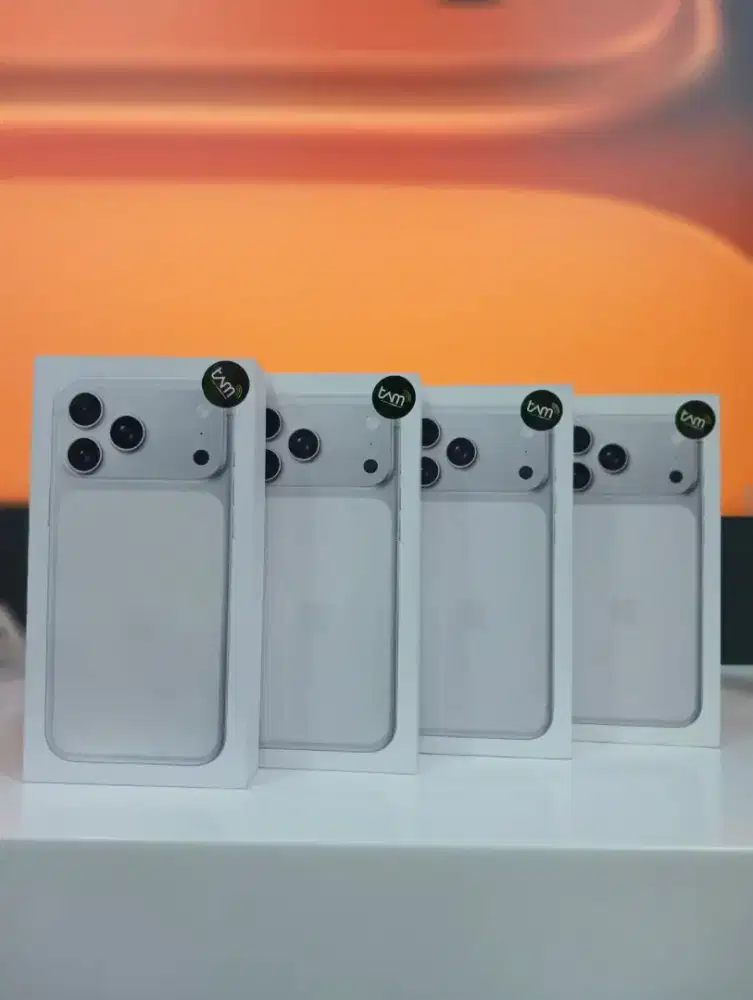 iPhone 17 Promax 256GB Silver New Garansi iBox