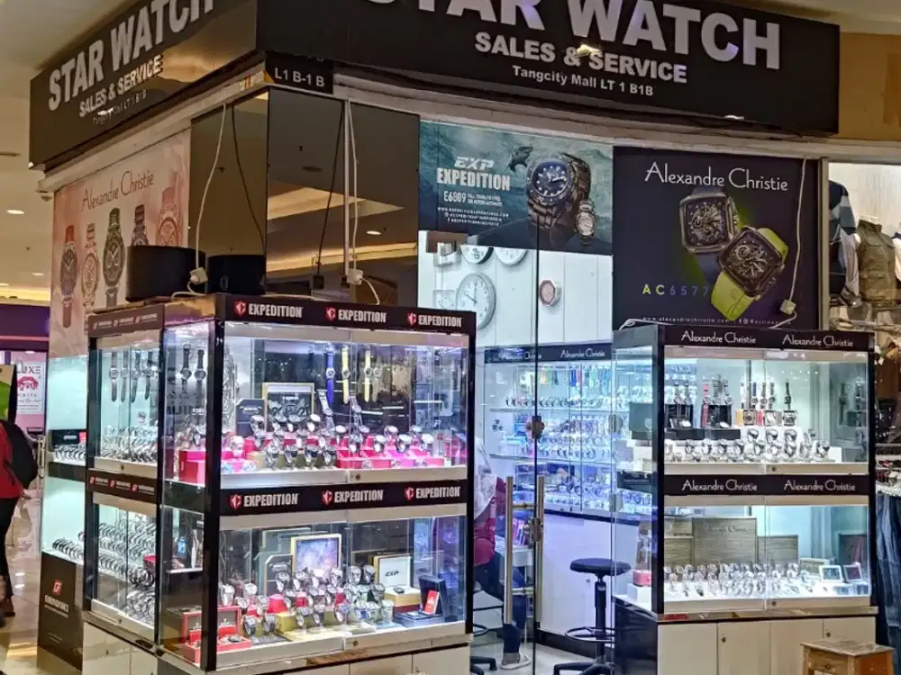 Kios premium TangcityMall bersertifikat dijual cepat