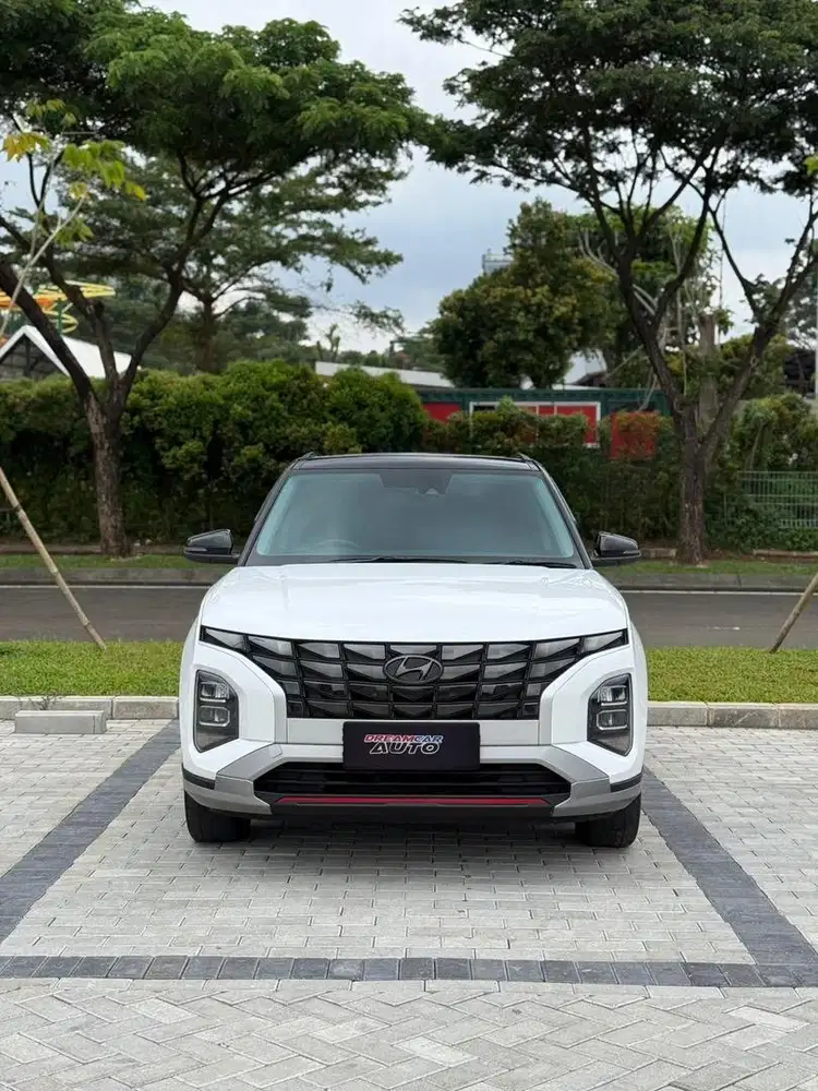 Hyundai Creta Prime Two Tone Nik 2023 Putih CX3 Sport