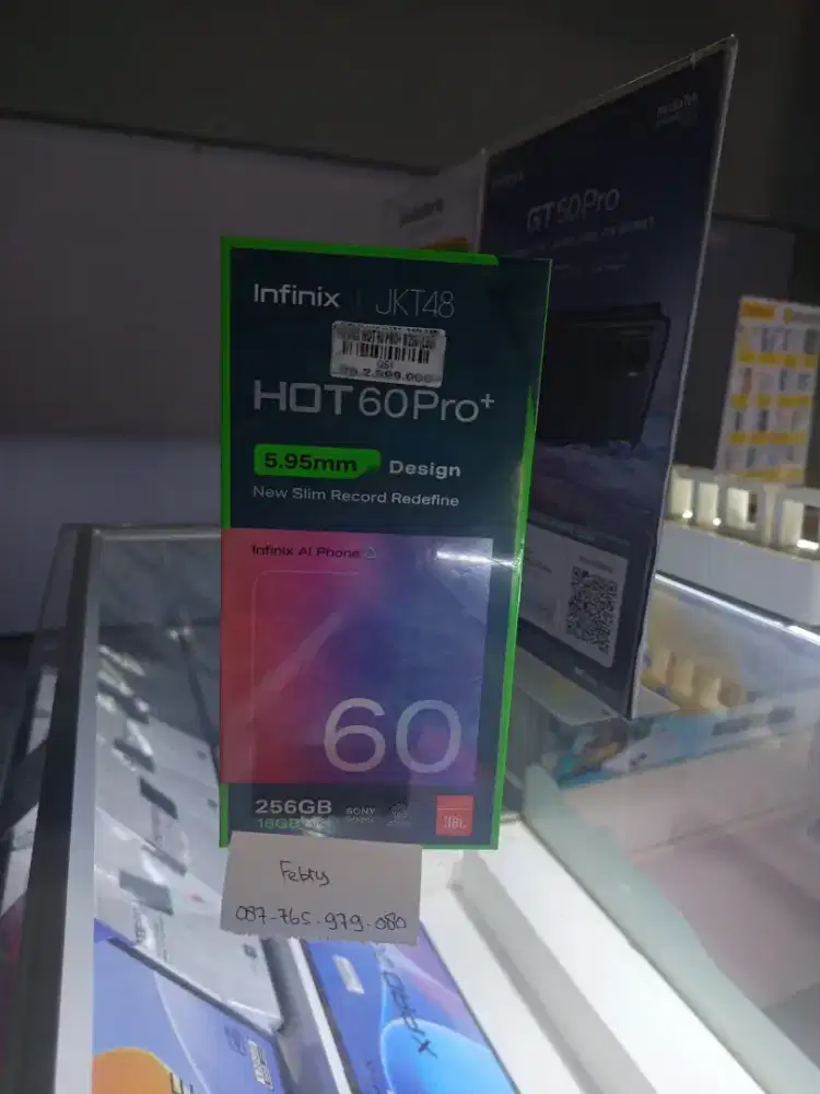 INFINIX HOT 60 PRO+