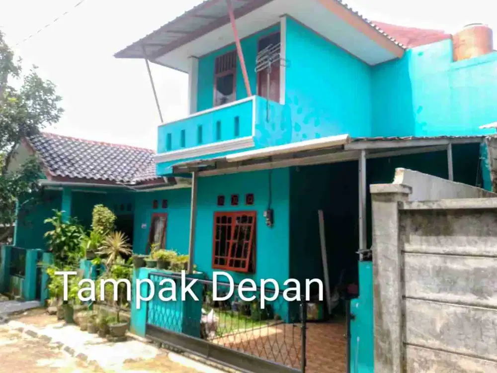 Dijual cepat rumah di perumahan pura Bojong gede