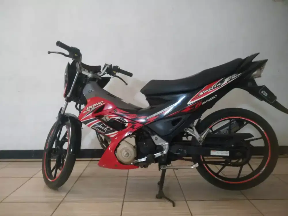 Suzuki Satria fu thn 2012.