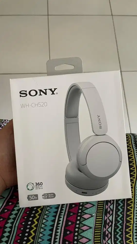 Sony WH-CH520 On Ear Wireless Headphone