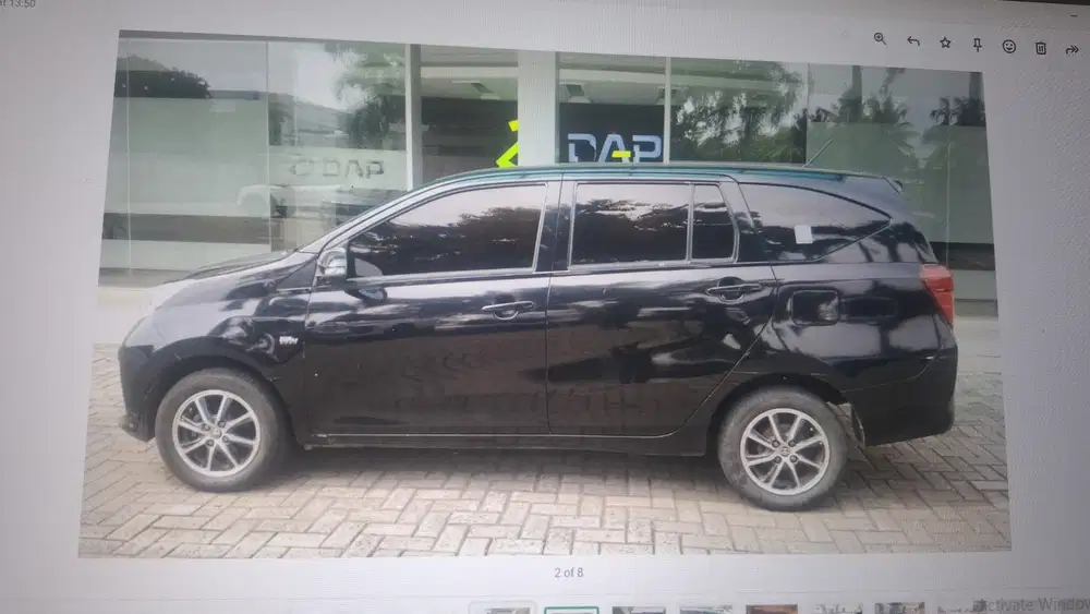 Toyota Calya 2017 Bensin