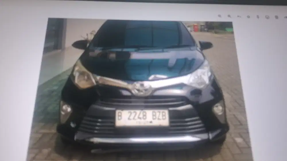 Toyota Calya 2017 Bensin