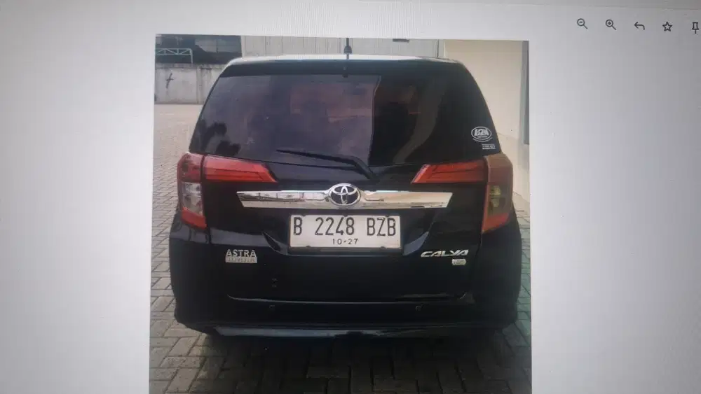 Toyota Calya 2017 Bensin