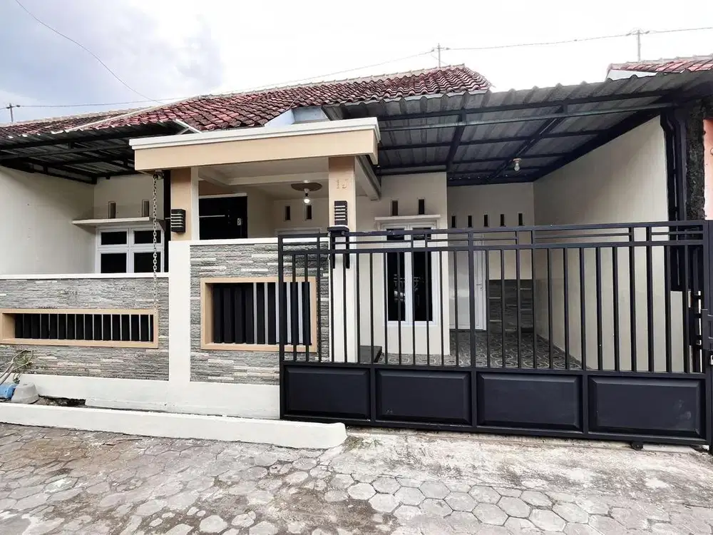 Rumah Siap Huni Murah Startegis Karanganyar Kota