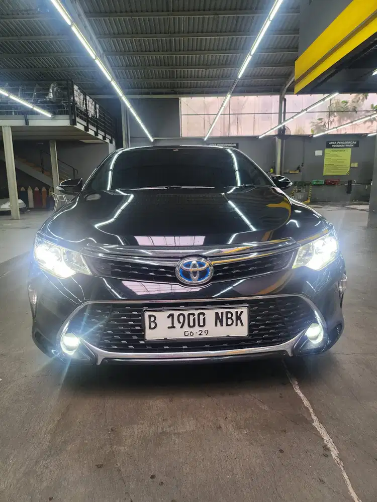 Toyota Camry 2017 Hybrid