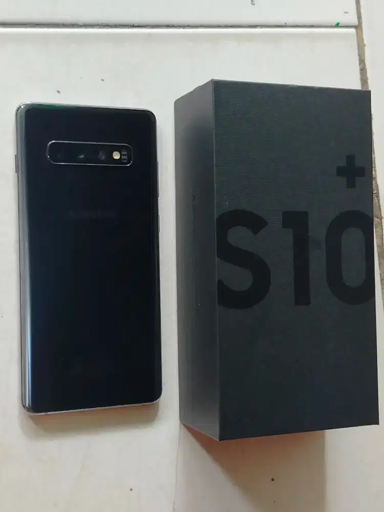 Samsung S10+ 8+8/128 ada box