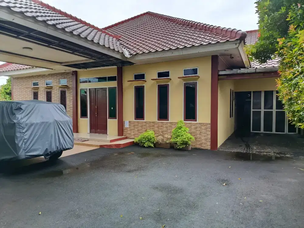 Rumah, Kios, Kontrakan