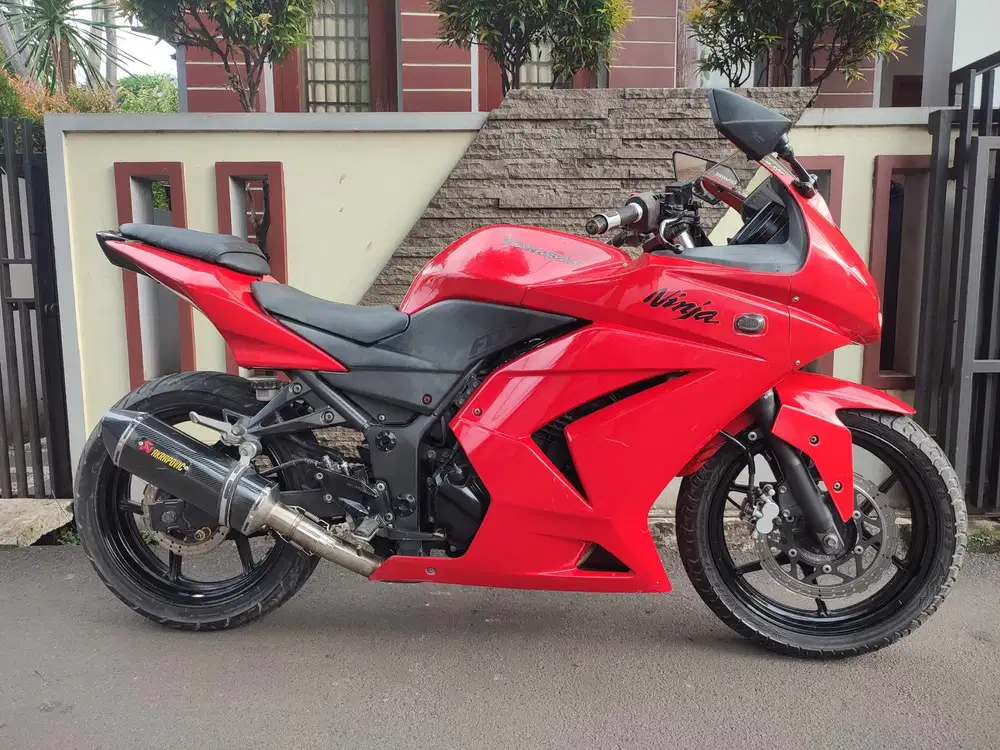 KAWASAKI NINJA KARBU 250 TAHUN 2009