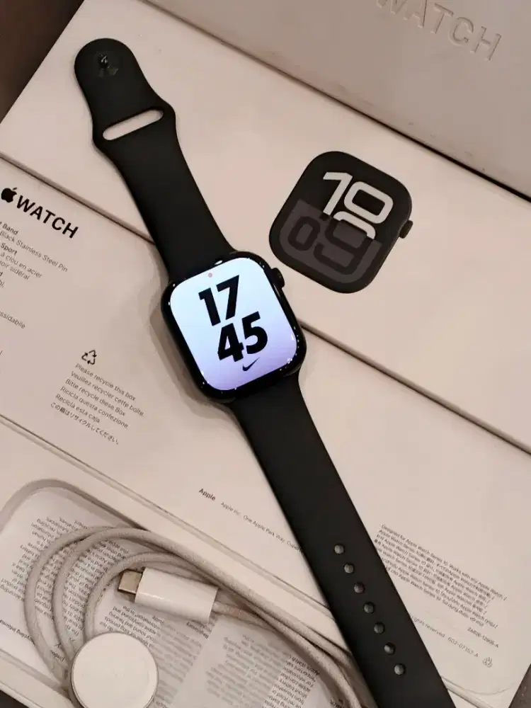 Apple watch series 10 46mm Jet Black