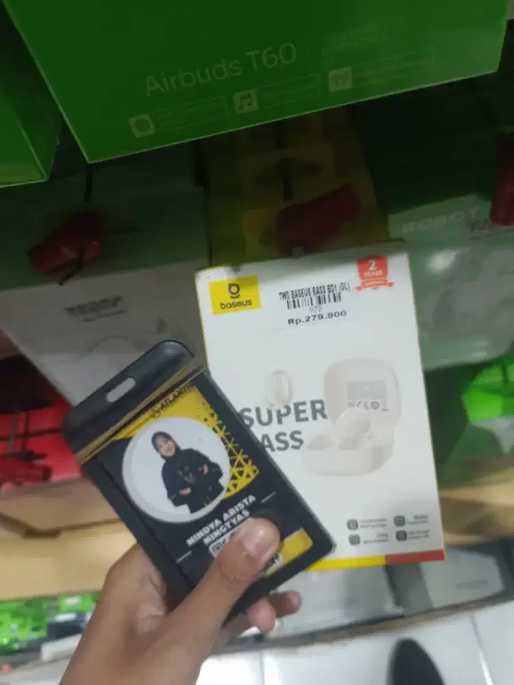 Tws bass ATLANTIS DAHSYAT