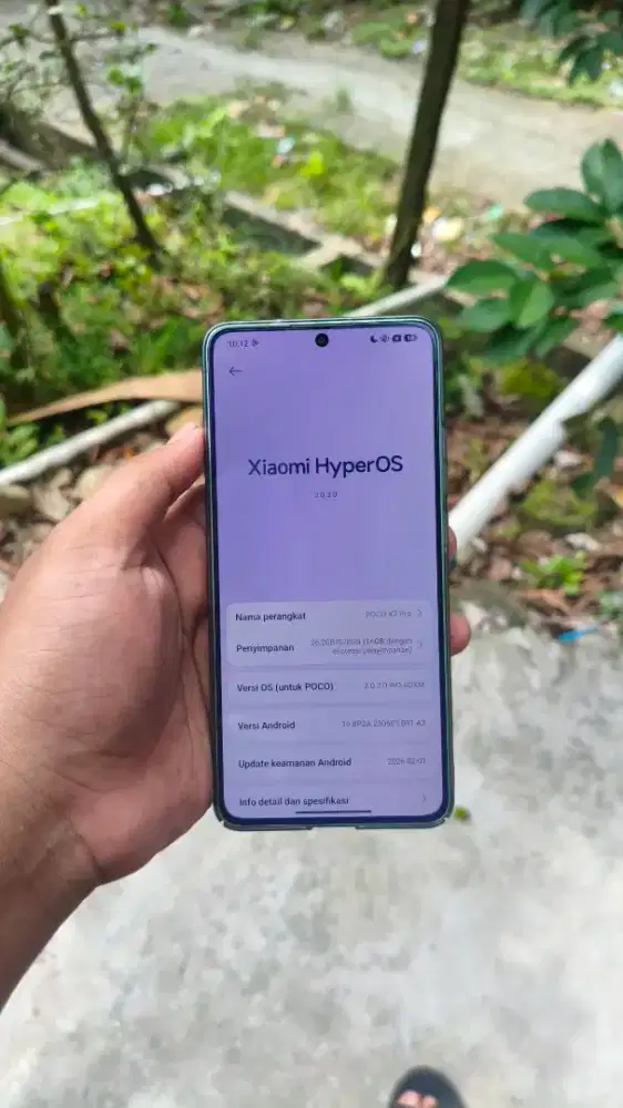 Poco x7 pro ram 12/512