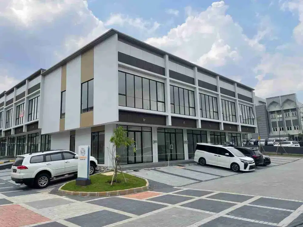 Dijual / Disewakan Ruko Hook Sorrento Grande East Gading Serpong Tangerang
