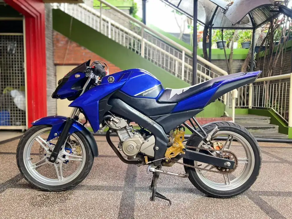 vixion 150 blue 2016