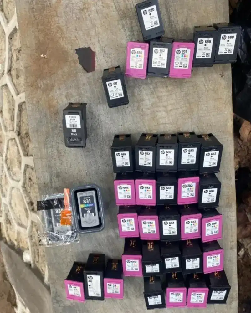 Beli catridge bekas pakai kantor