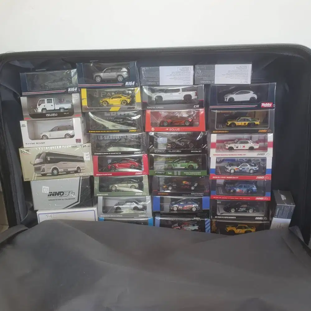 Paket Kolpri Diecast Miniscale 1/64 (Paketan, Borongan, Bundle)