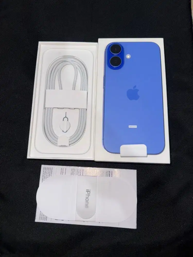 Iphone 16 128gb ibox baru buka box