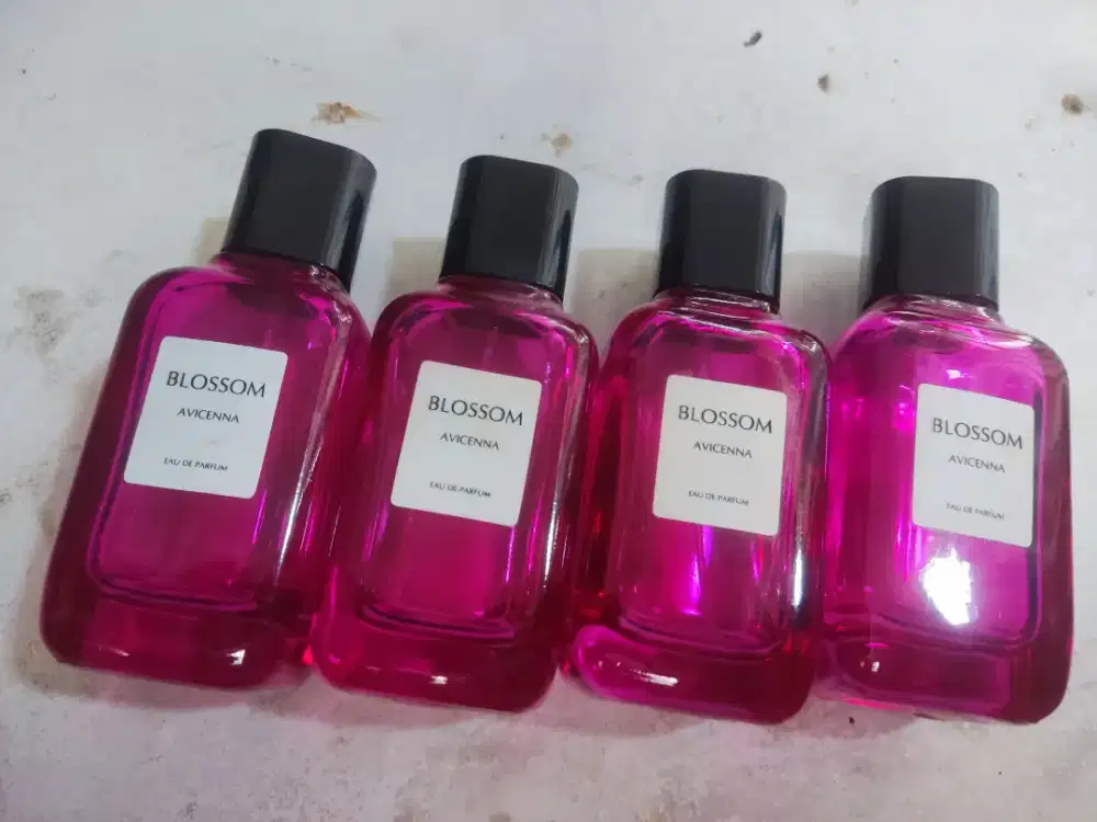 Botol Bekas Parfum AVICIENNA MIRACLE
