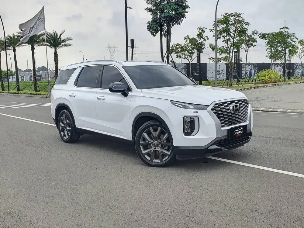 HYUNDAI PALISADE 2.2D SIGNATURE 2021 DIESEL PUTIH 2022 LOW KM !!