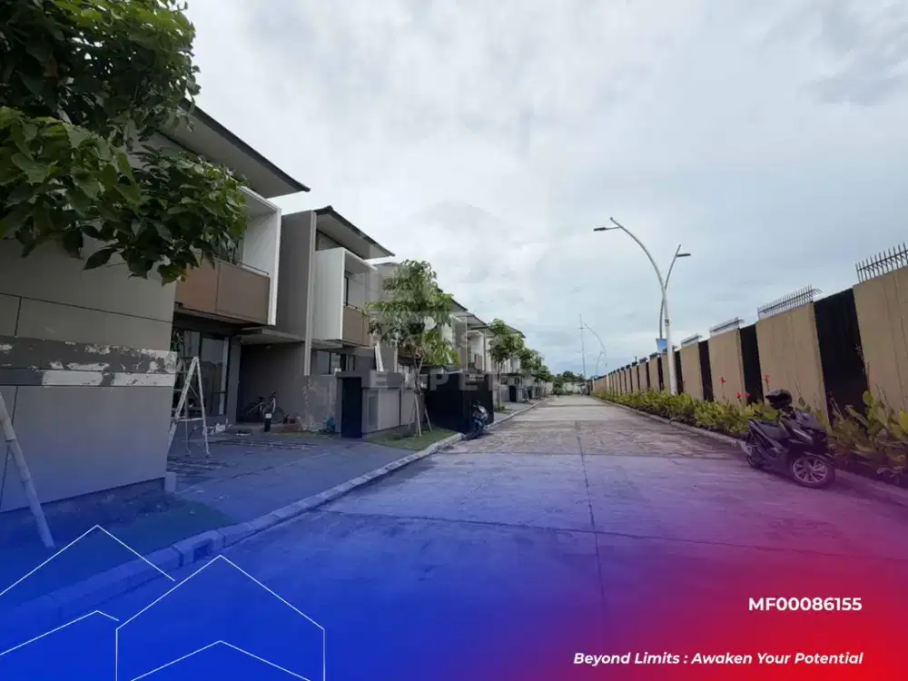 TURUN HARGA! Cluster Kelimutu ASYA JGC, Siap Huni, Selangkah ke AEON Mall JGC