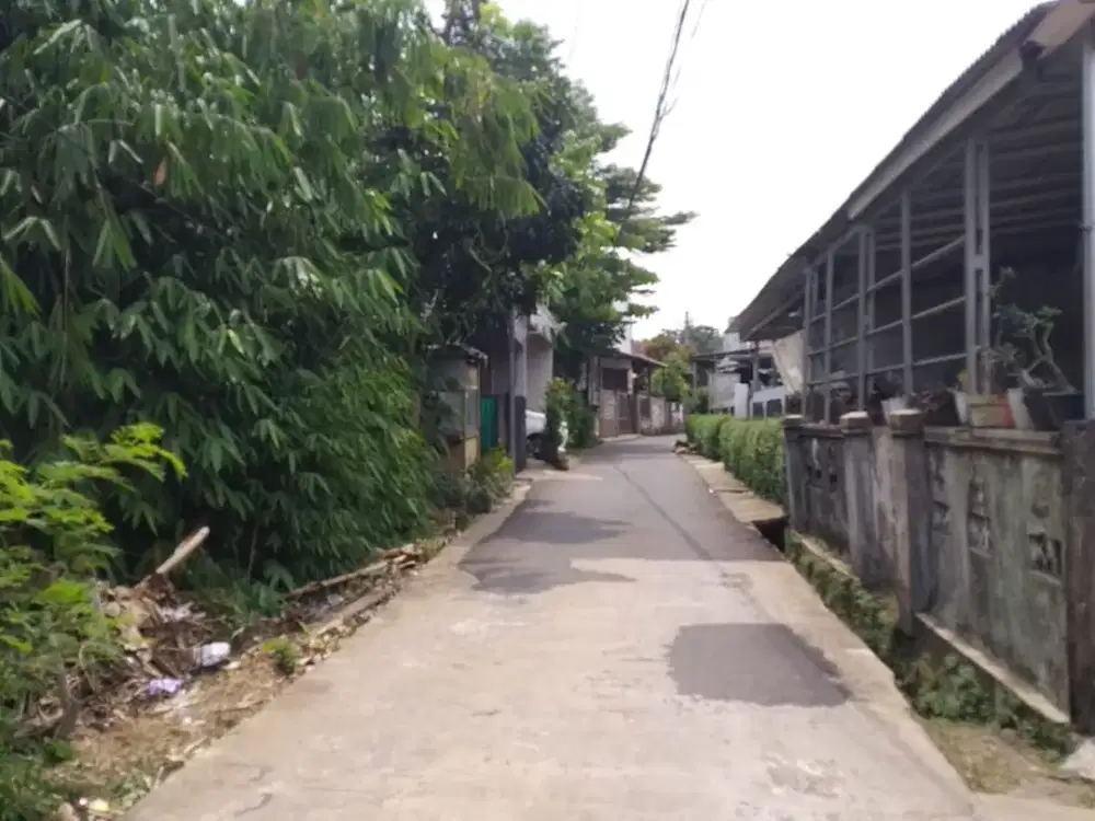 Kavling Murah 5 Menit SDN Cinangka 02 Free SHM