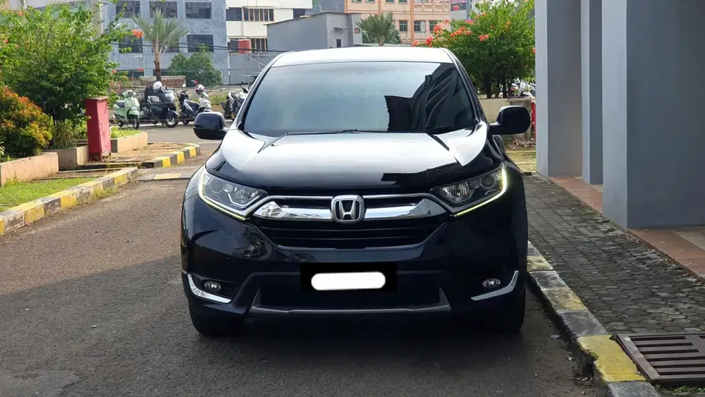 Honda crv turbo non prestige 2019 hitam