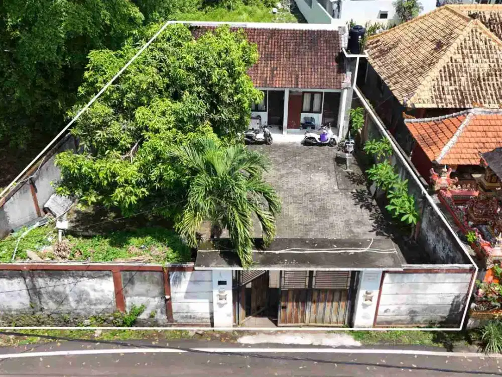 Tanah Bonus Rumah Kost Dekat Kampus Unud Jimbaran Bali