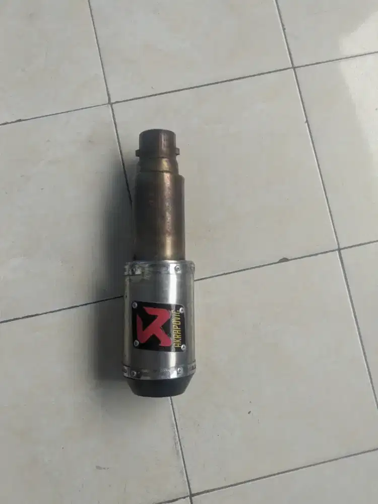 Silincer pendek inlet 50mm ninja mono