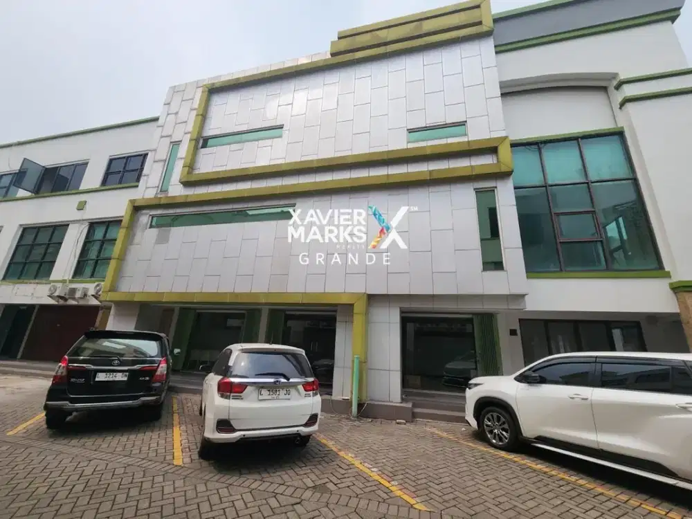 Dijual Ruko di Plaza Segi 8 area Sukomangunggal, Surabaya