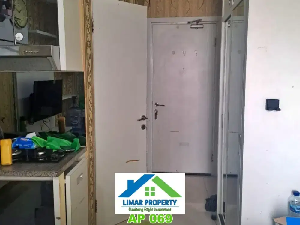 Apartemen Type Studio Siap Huni Full Furnish di Green Pramuka City